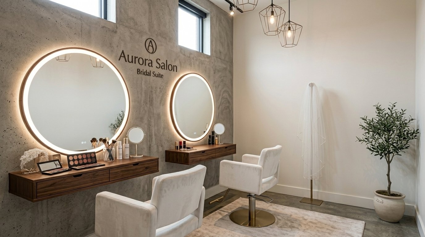 Aurora Salon Bridal Lounge - Delhi