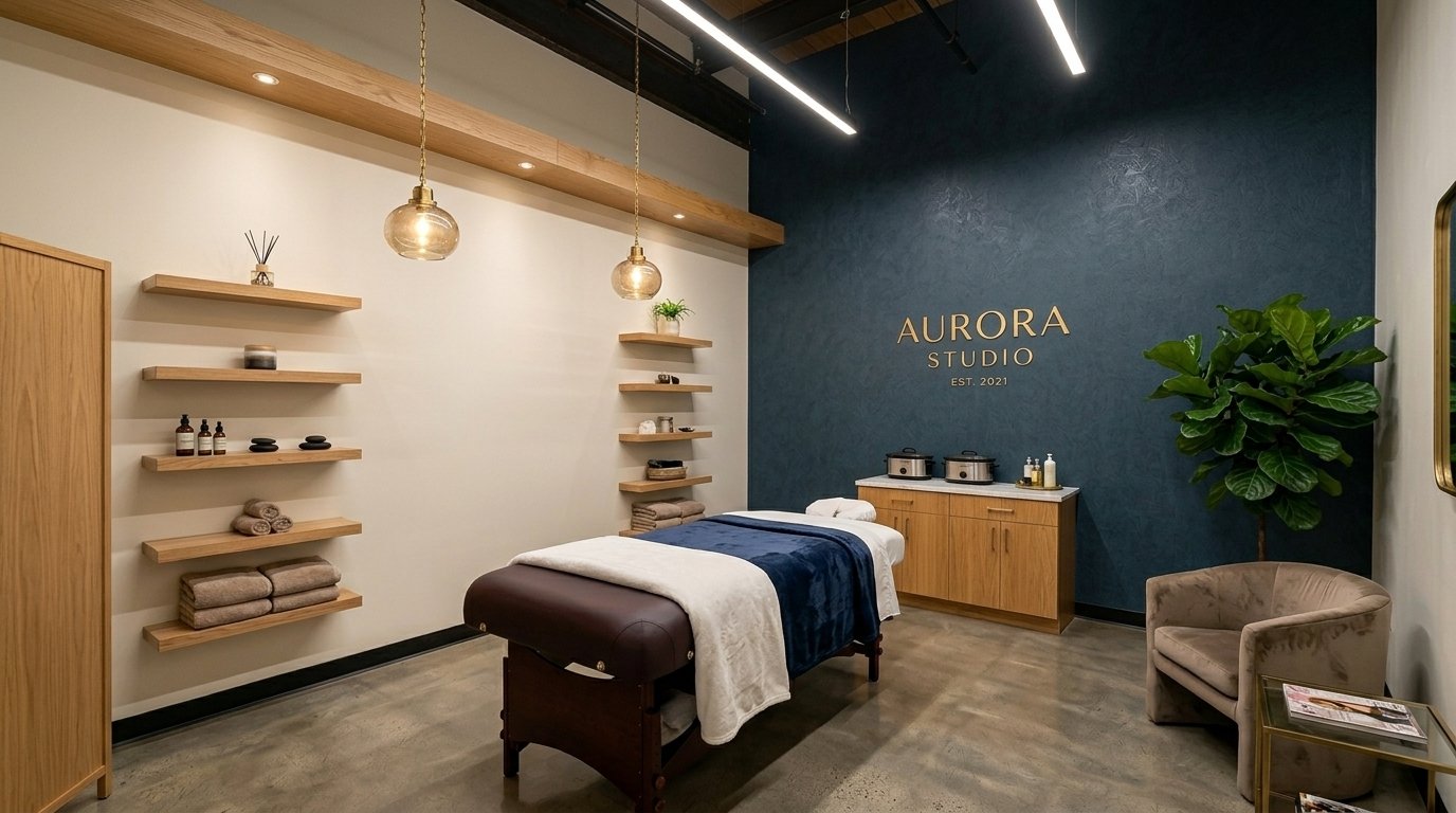 Aurora Studio - Waxing and massage rm - Gurgaon