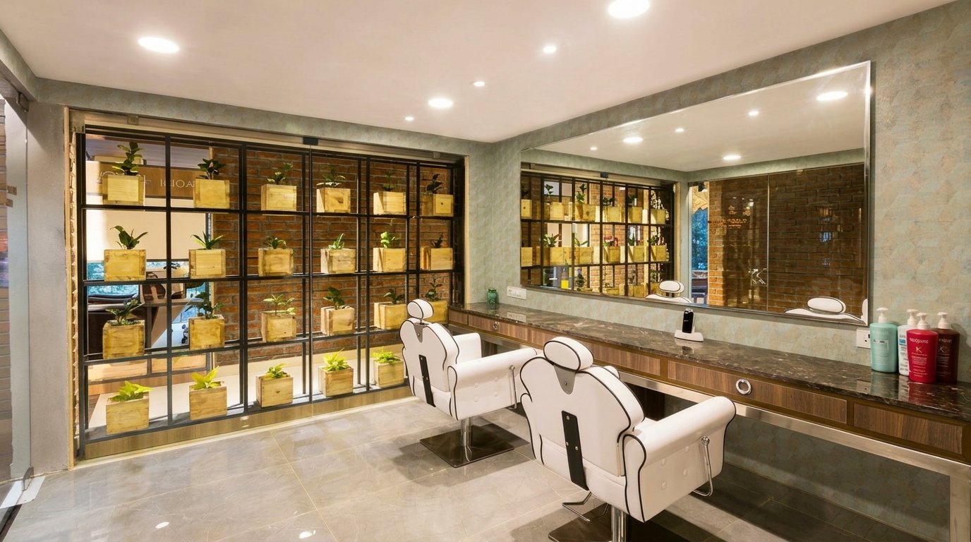 Salon interiors - Hair Special - 1 V