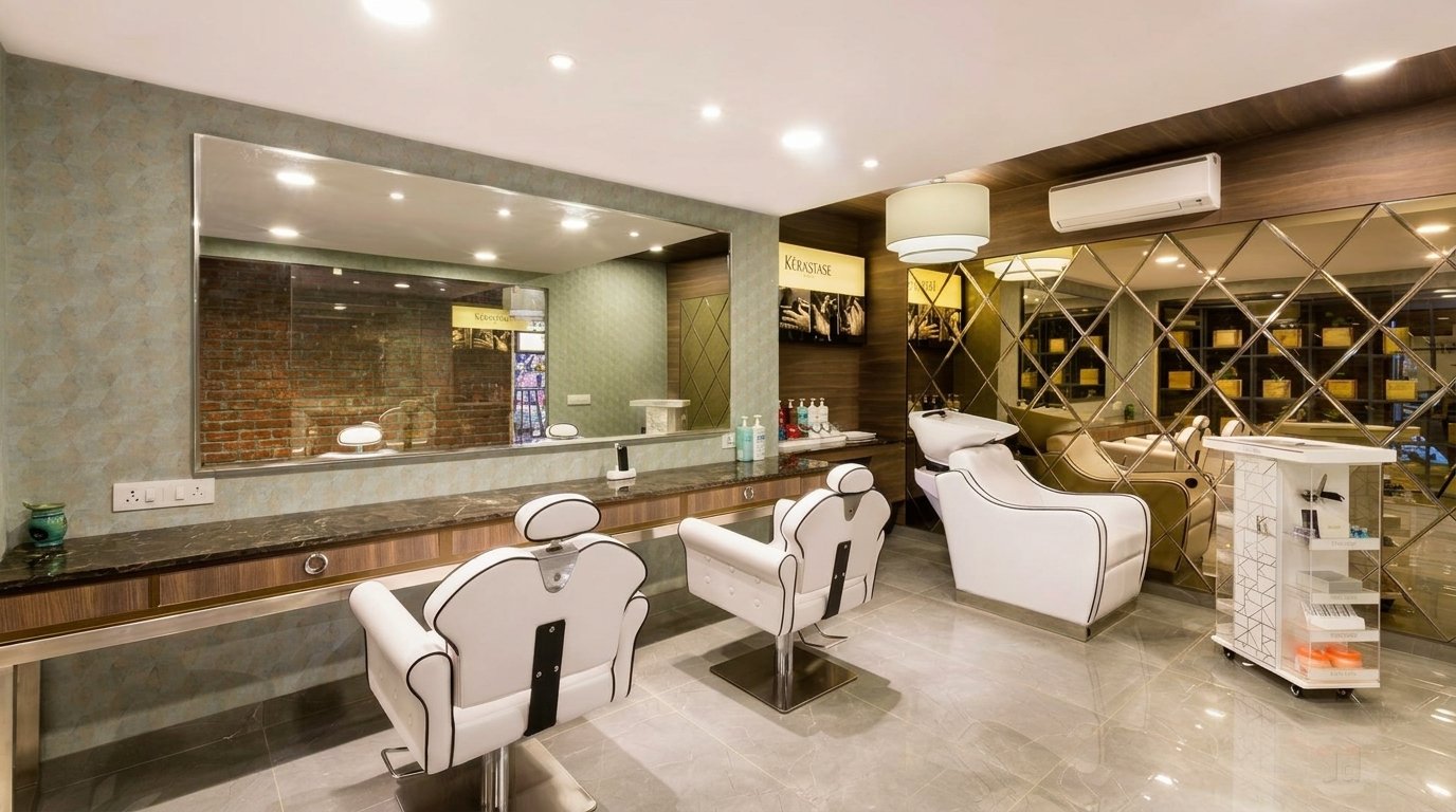 Salon interiors Hair Special 2 - V